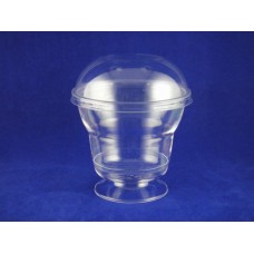 PS-88-2101, PET-90 PS/PP Dessert Cup